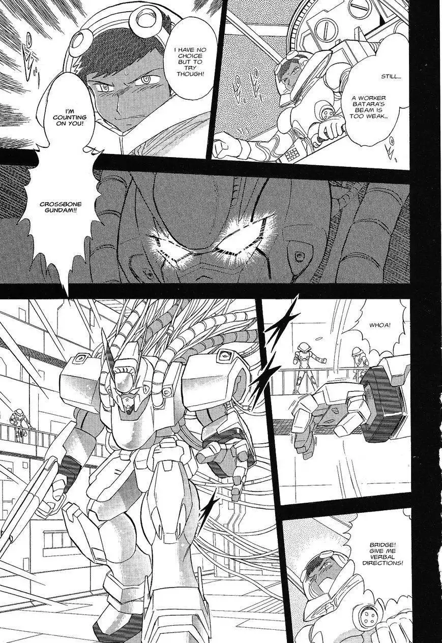 Kidou Senshi Crossbone Gundam Ghost Chapter 6 9